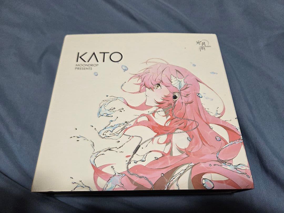 水月雨 moondrop KATO 青 dark blue