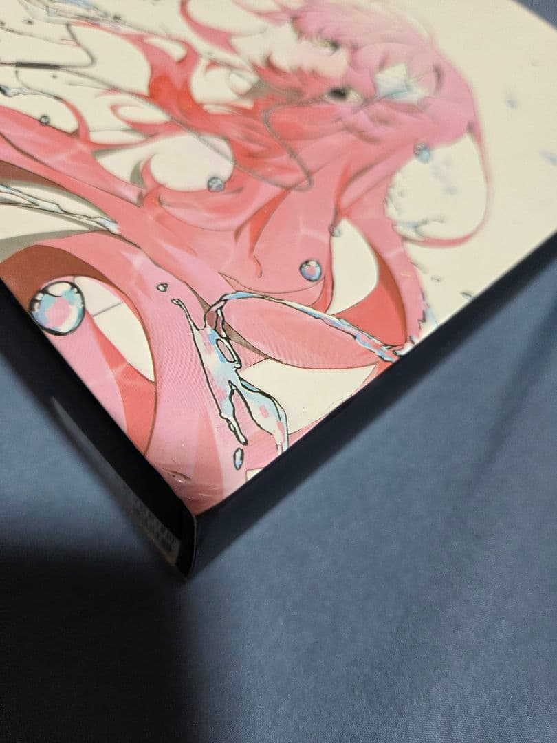 水月雨 moondrop KATO 青 dark blue