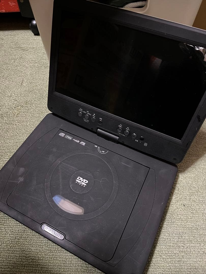 Wizz DV-PT1060 WHITE 10インチポータブルDVDプレーヤー