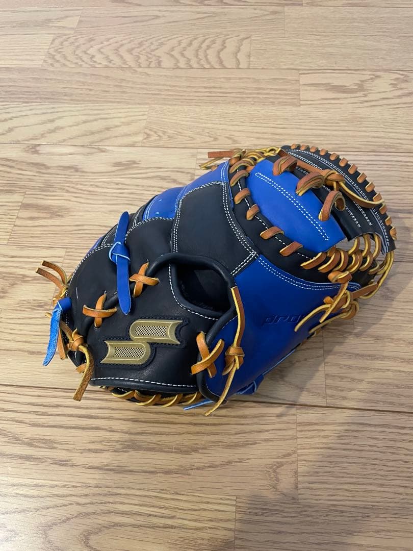 軟式　キャッチャーミット　梅野モデル　プロエッジ