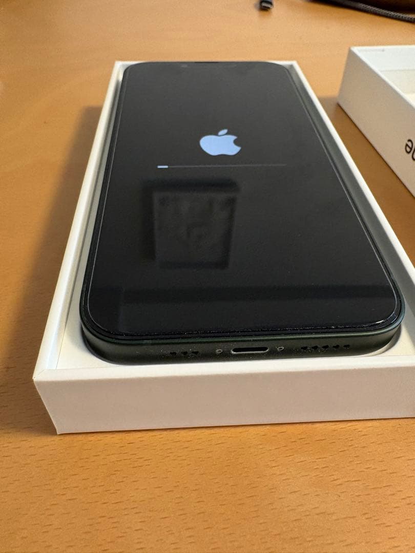 Apple iPhone 13 256GB グリーン 本体 箱付き