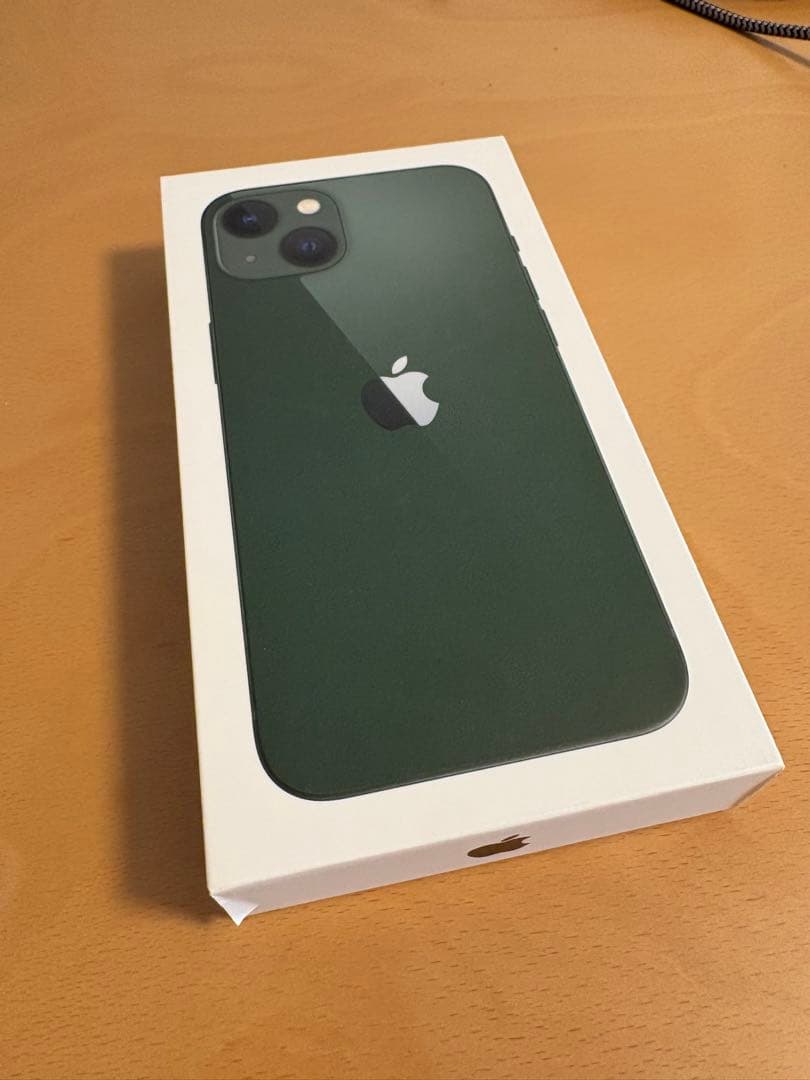 Apple iPhone 13 256GB グリーン 本体 箱付き