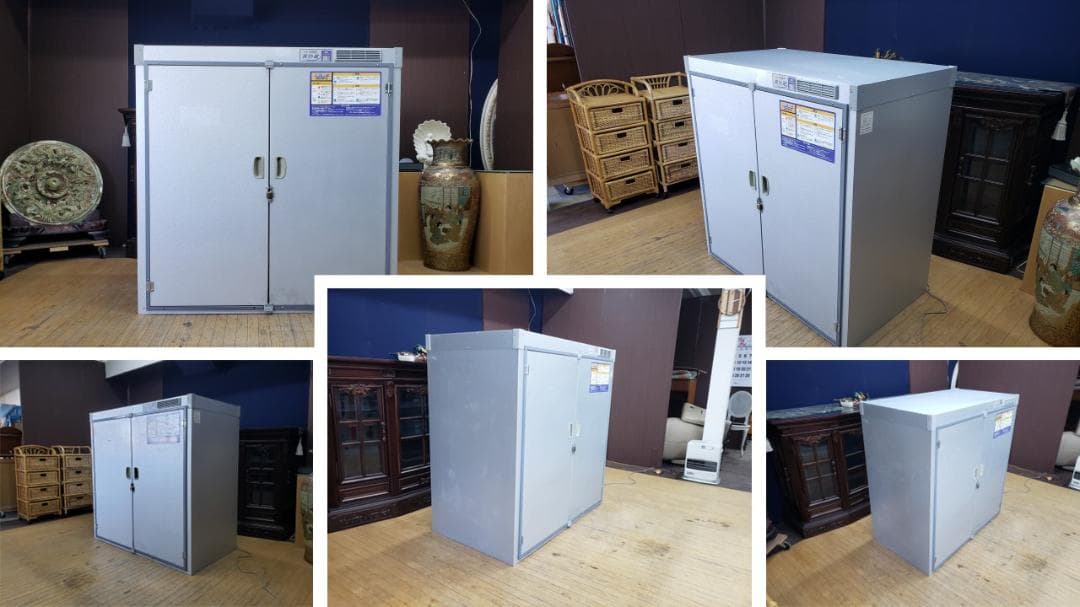 colo　B47　エムケー精工RSJ-118米保管庫爽快蔵　通電確認OK！