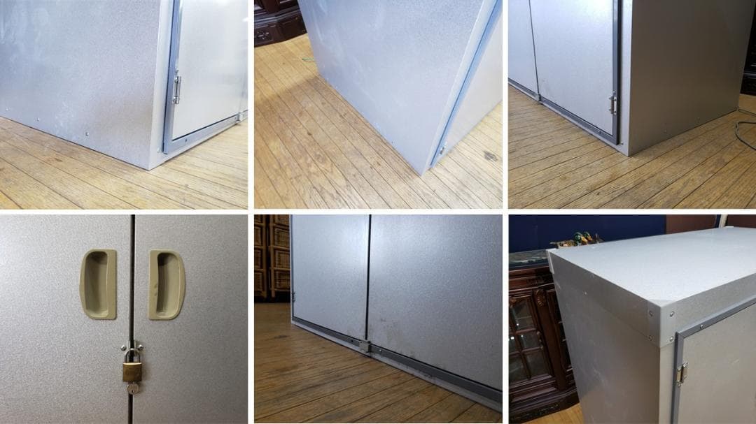 colo　B47　エムケー精工RSJ-118米保管庫爽快蔵　通電確認OK！