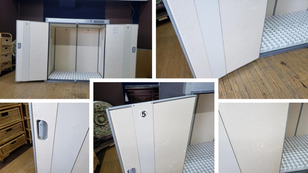 colo　B47　エムケー精工RSJ-118米保管庫爽快蔵　通電確認OK！