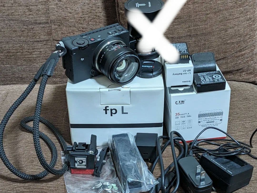 Sigma fp L ミラーレスカメラ レンズ1本付き