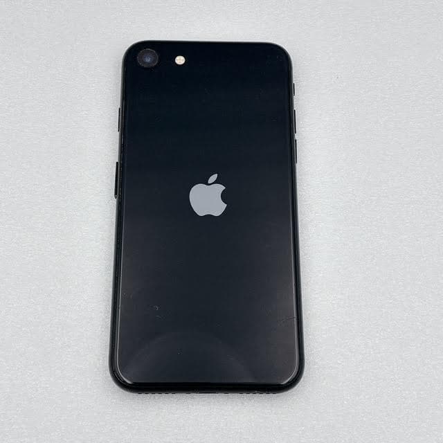 【極美品】iPhone SE 64GB SIMフリー ミッドナイト