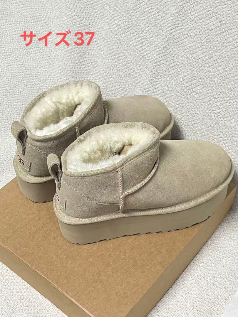 ひまわり様 ￼専用専用ページ ムートンブーツ サイズ37