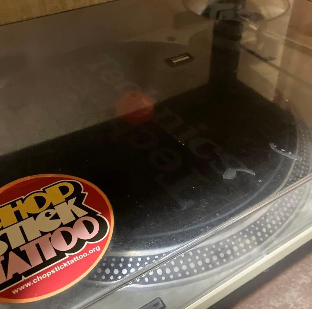 Technics SL-1200MK5シルバー 完動品 DJ