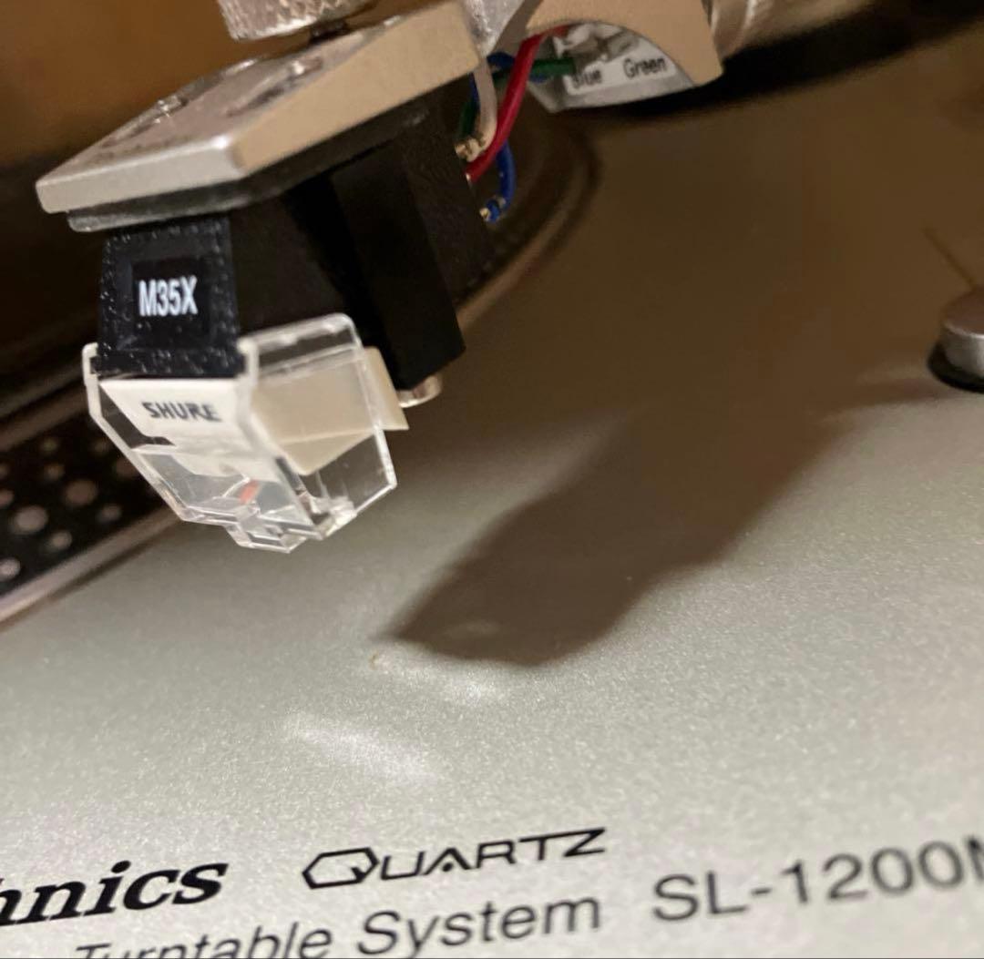 Technics SL-1200MK5シルバー 完動品 DJ