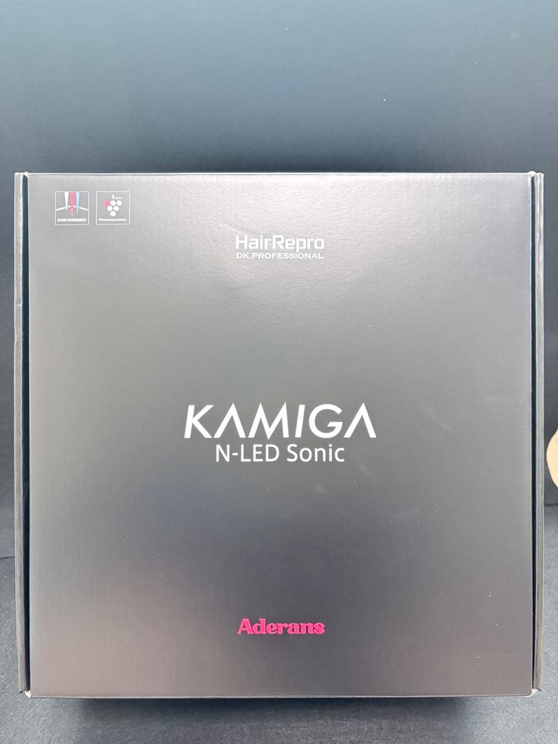 【動作確認済み】【付属品完備】Aderans Hair Repro KAMIGA