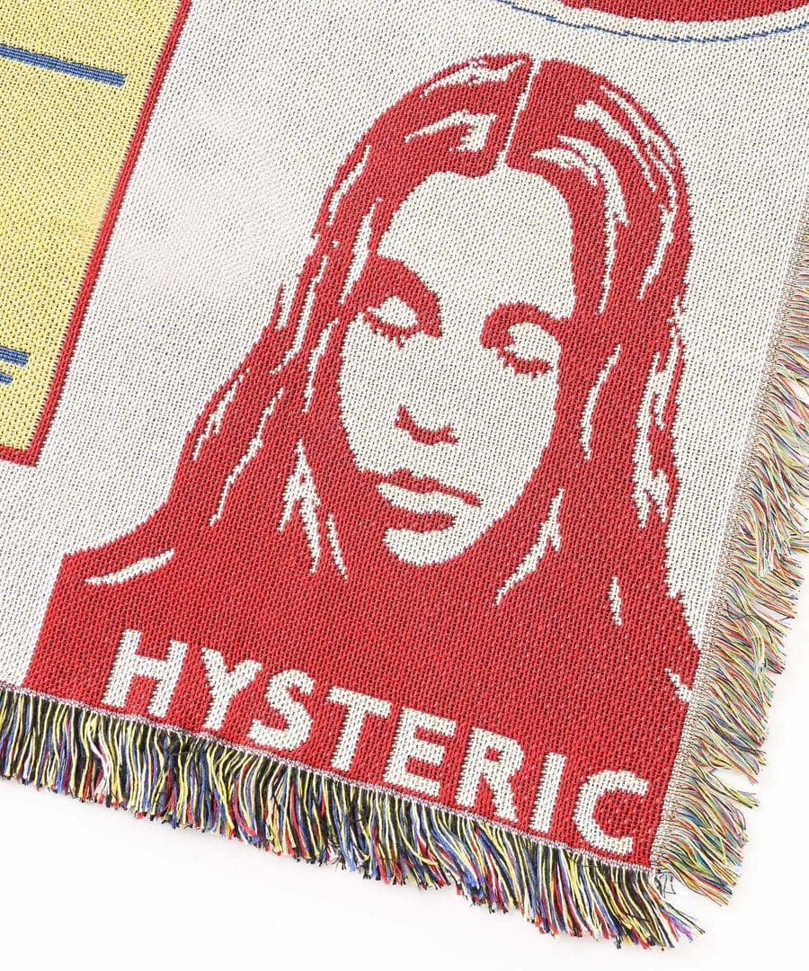 ラグ・カーペット X-girl HYSTERIC GLAMOUR JACQUARD BLANKET