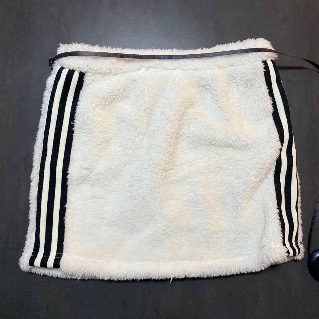 adidas ゴルウェアセットアップ フリースジャケットとスカートセット