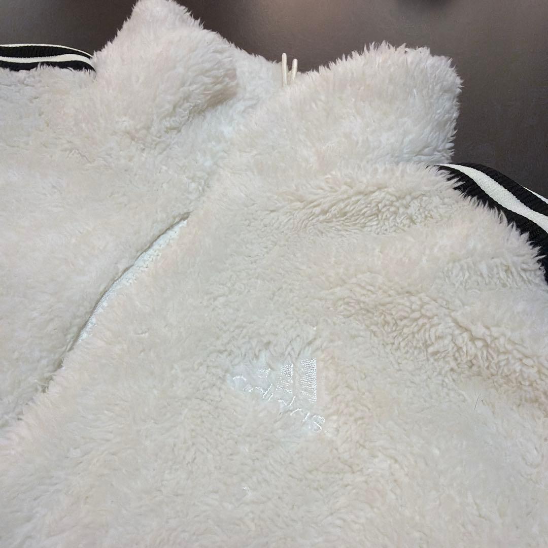 adidas ゴルウェアセットアップ フリースジャケットとスカートセット