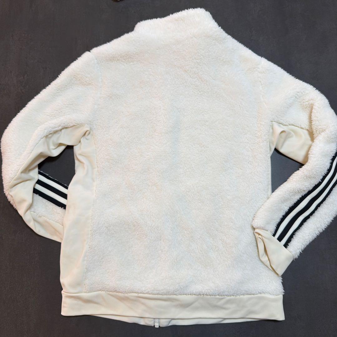 adidas ゴルウェアセットアップ フリースジャケットとスカートセット