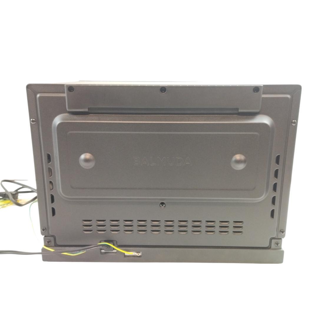 バルミューダ ザ・レンジ　K09A-BK　オーブンレンジ　2024年製