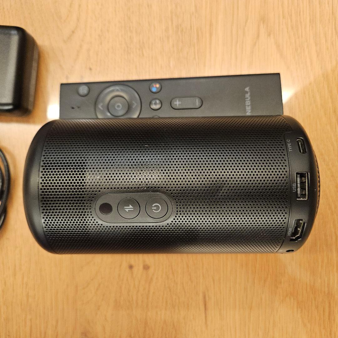 Nebula Capsule II プロジェクター本体 付属品 説明書あり