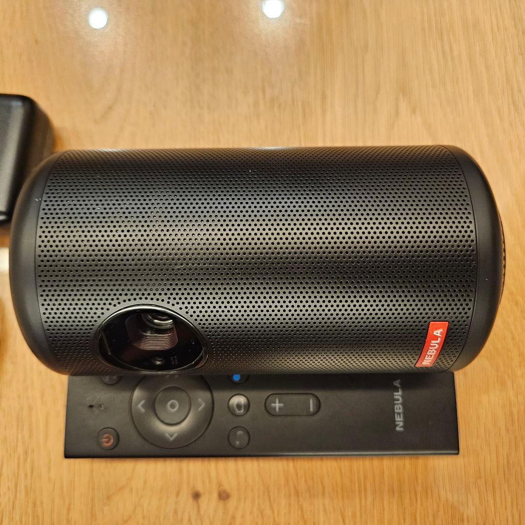 Nebula Capsule II プロジェクター本体 付属品 説明書あり