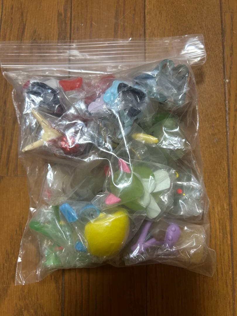 antuonan【クリア】キメわざポケモンキッズ4 16体セット