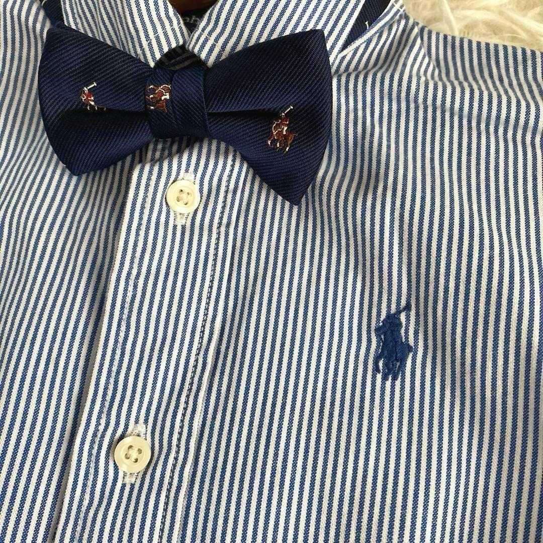 のん様　ラルフローレン　4点セット　フォーマル　120スーツ　紺ブレ　蝶ネクタイ