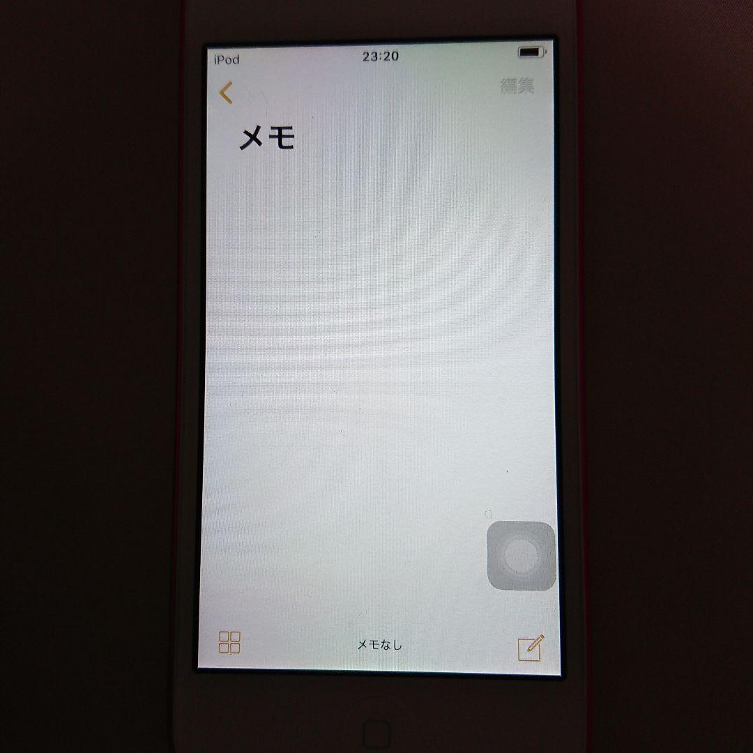 1122番.新品バッテリー iPod touch 第6世代 ピンク 32GB