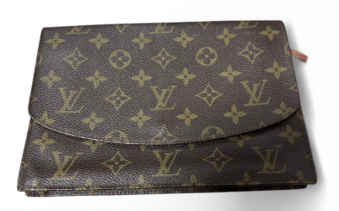 ルイヴィトン　モノグラム　ポシェット　ラバ　ハンドバッグ　クラッチバッグ