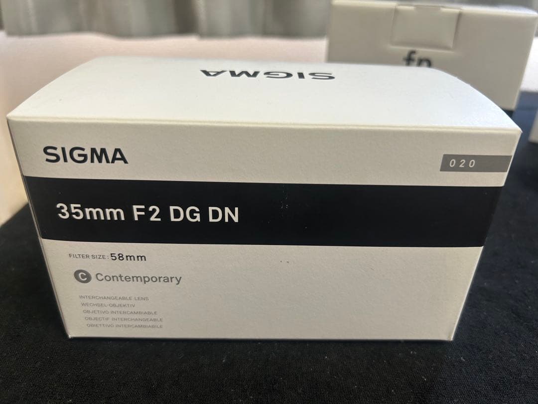 SIGMA 35mm F2 DG DN レンズ　Lマウント