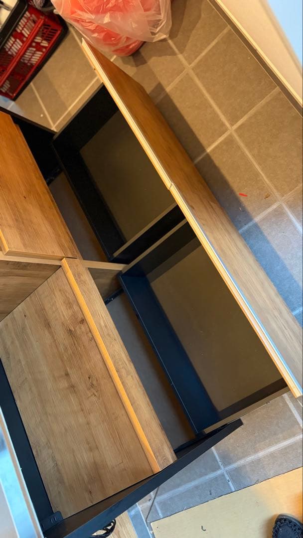 キッチンカウンター ステンレススチール天板　幅120cm