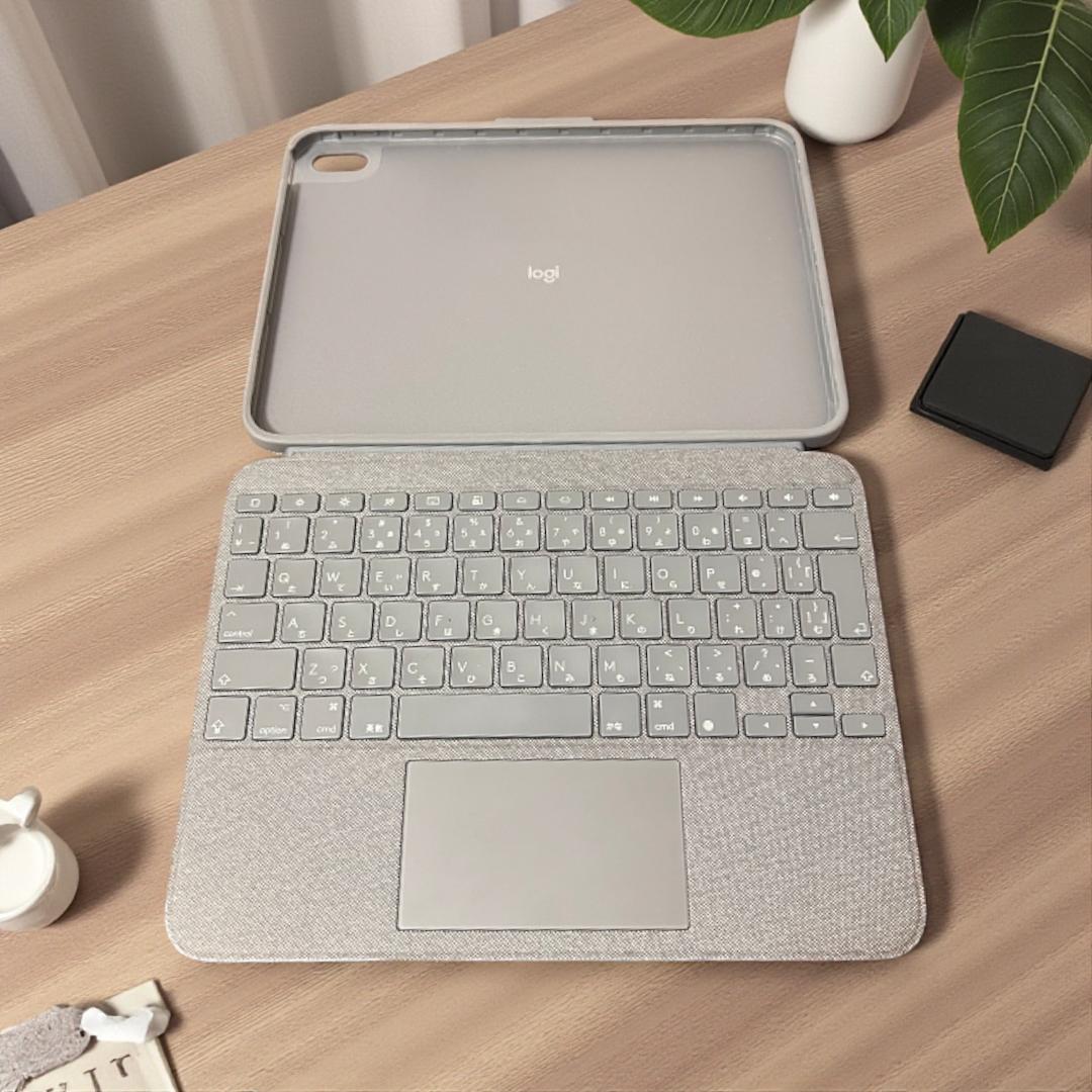 【超美品！！】ロジクール Combo Touch iPad 第10世代用