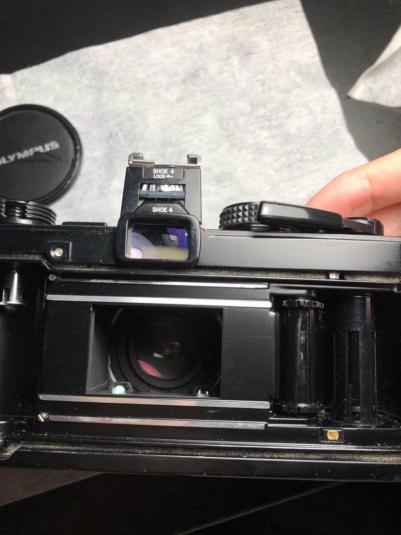 OLYMPUS OM2N +50 1.4 レンズ ジャンク扱い