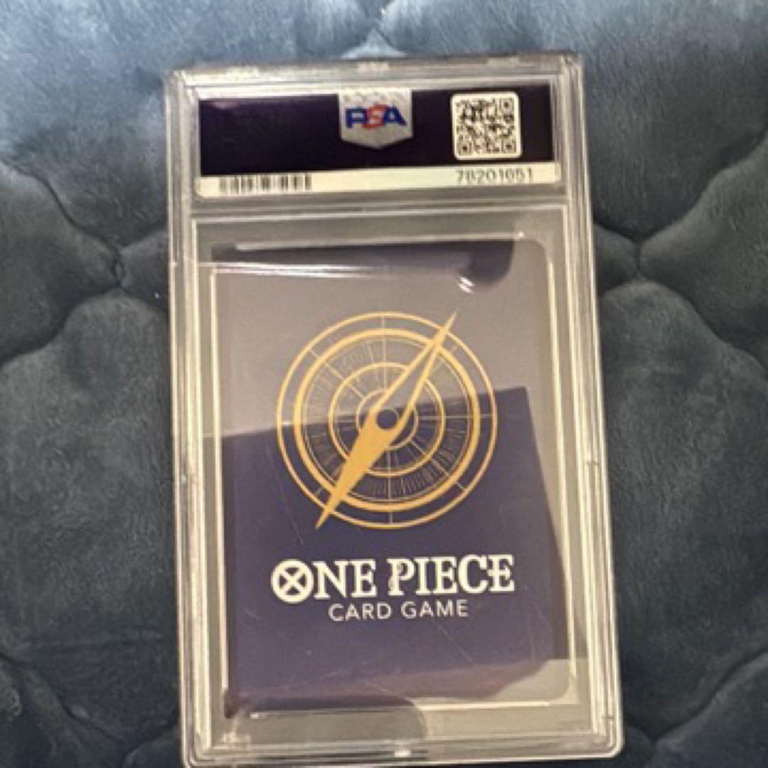 ルフィ　チャンピオンシップセット　PSA10