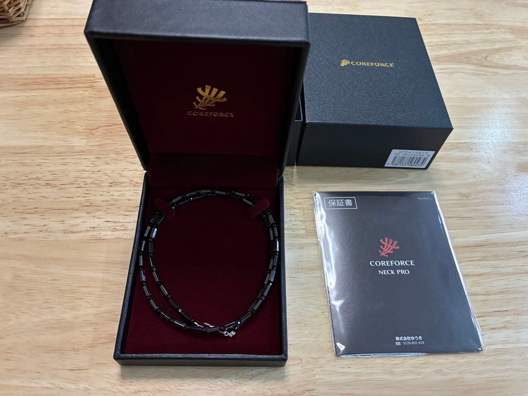 COREFOCE コアフォース　ネックプロブラックスピネル CFN50