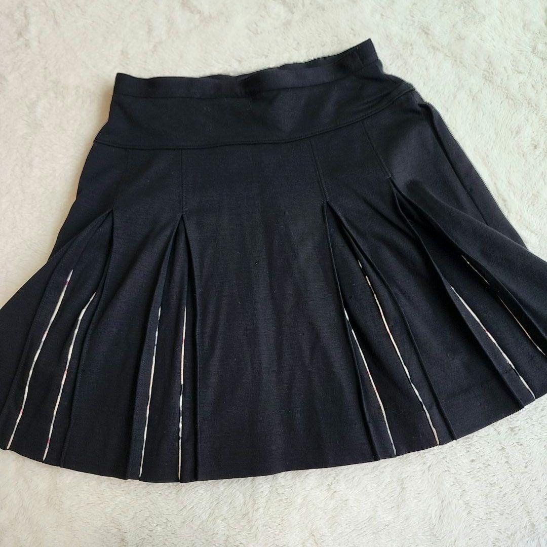 お*︎様 BURBERRY バーバリー　セットアップ　発表会　卒業式　ブラック