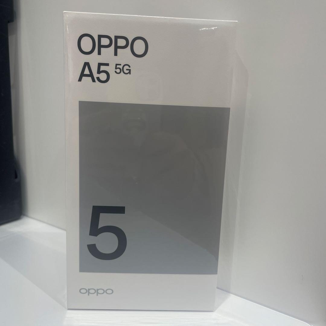 即日発送　OPPOA5 新品未開封