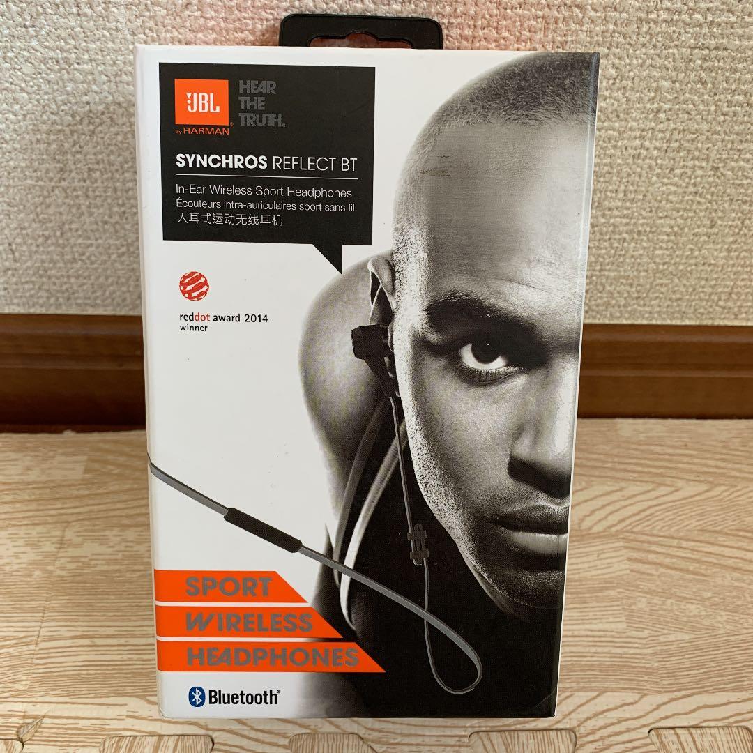 ヘッドホン JBL SYNCHROS REFLECT BT BLACK