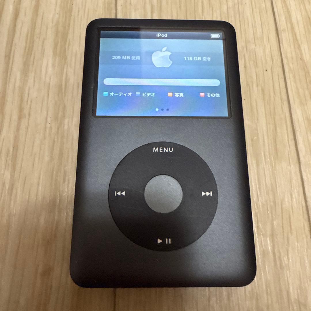 Apple iPod classic 128GB A1136 動作確認済み