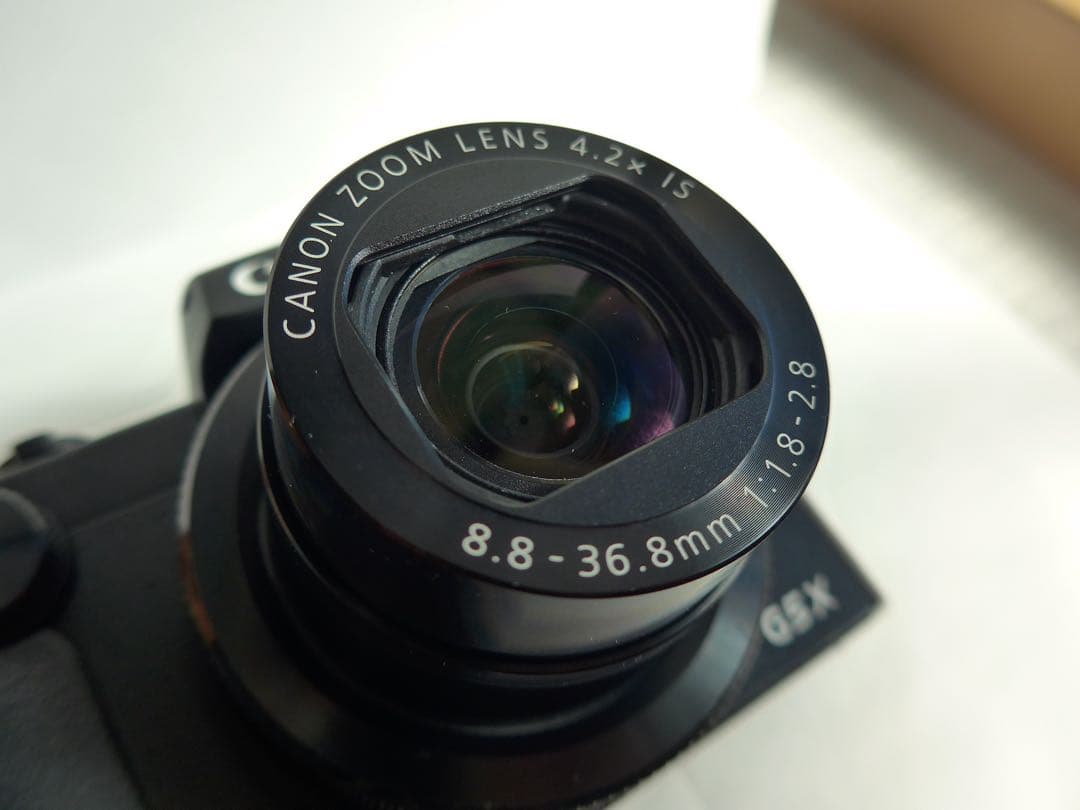 Canon G5X コンパクトデジタルカメラ