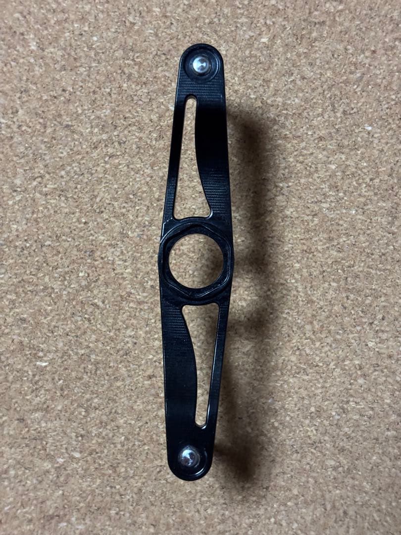 DRT バリアルハンドル87 ブラック [プレートのみ] シマノ左