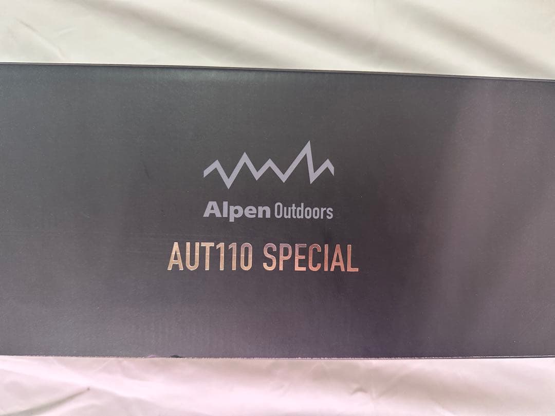アルペンアウトドアーズ　アルミユニットテーブル110スペシャル 限定品Alpen