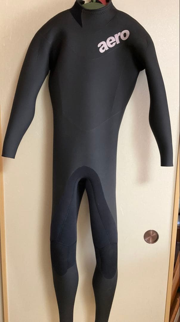エアロクイップ 3mmフルスーツ　裏起毛　サイズMb