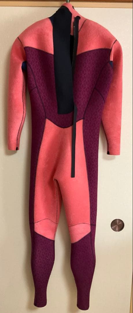 エアロクイップ 3mmフルスーツ　裏起毛　サイズMb