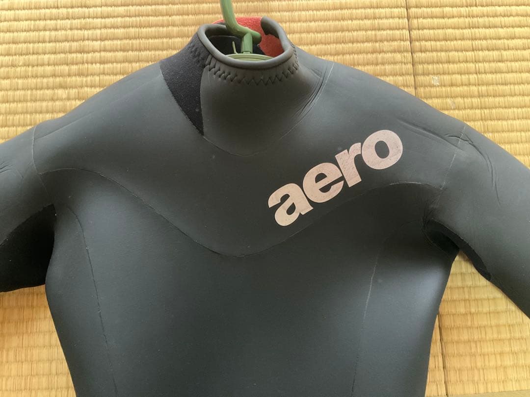 エアロクイップ 3mmフルスーツ　裏起毛　サイズMb