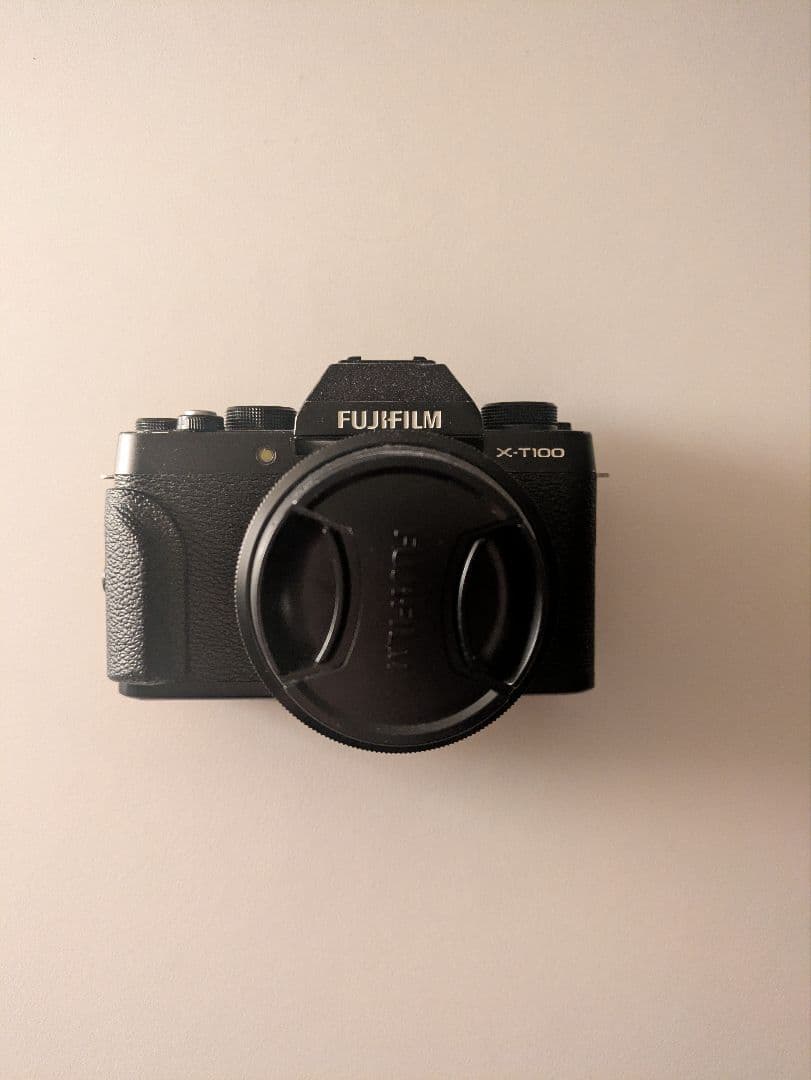 FUJIFILM X-T100 デジタル一眼レフカメラ 15-45mm