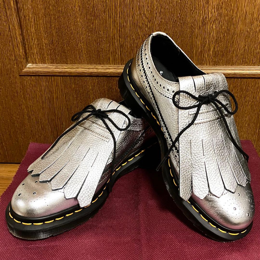 さぼてん様★ Dr.Martens キルティタッセルウイングチップ UK6