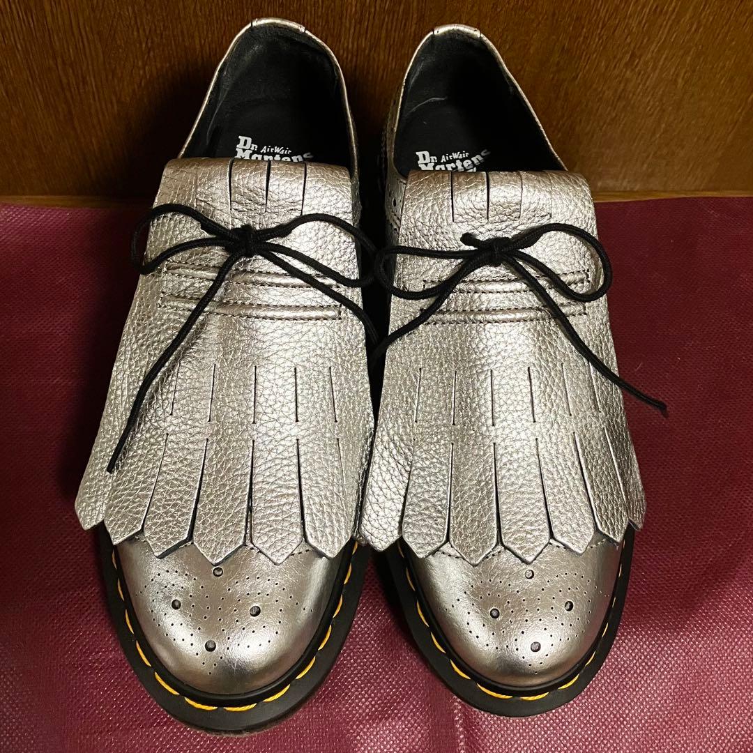 さぼてん様★ Dr.Martens キルティタッセルウイングチップ UK6
