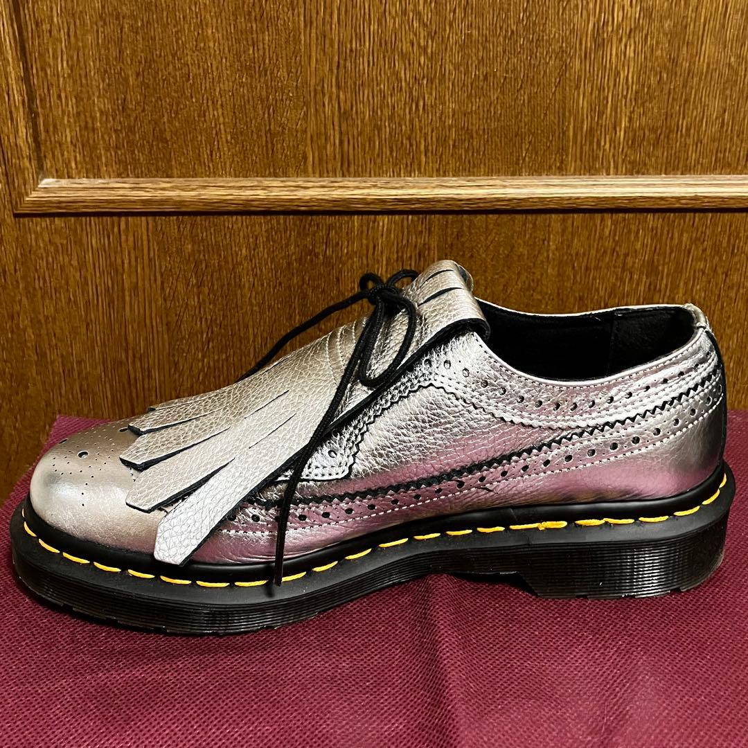 さぼてん様★ Dr.Martens キルティタッセルウイングチップ UK6