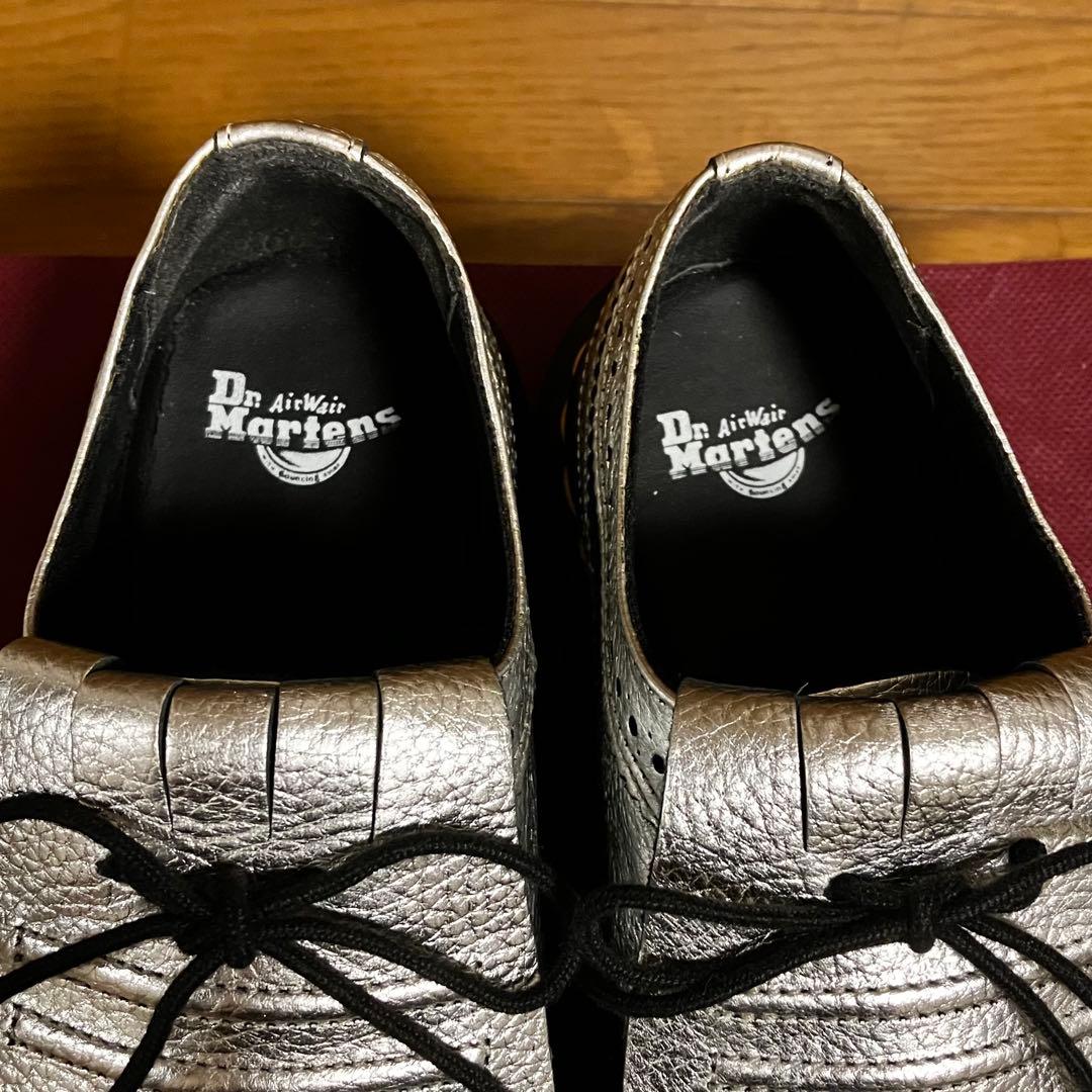 さぼてん様★ Dr.Martens キルティタッセルウイングチップ UK6