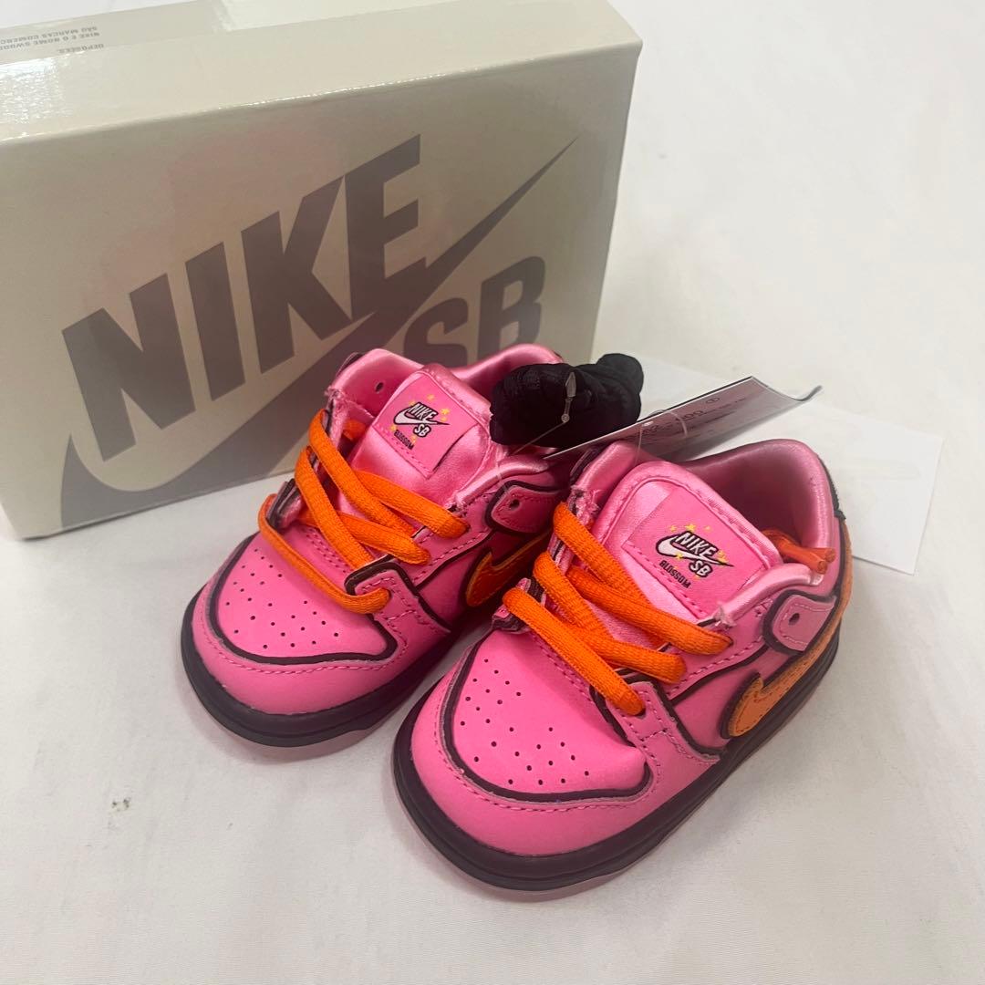 【専用】Nike ナイキ ダンクロー ブロッサム パワーパフガールズ 10cm