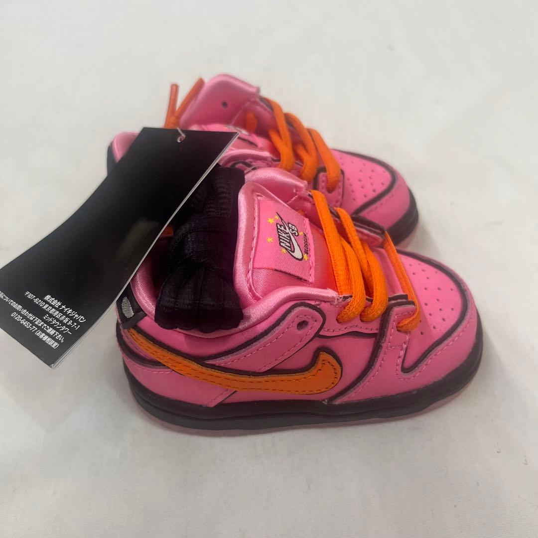 【専用】Nike ナイキ ダンクロー ブロッサム パワーパフガールズ 10cm