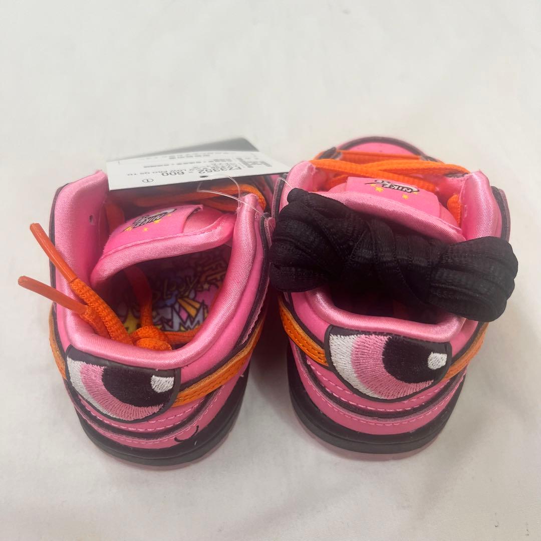 【専用】Nike ナイキ ダンクロー ブロッサム パワーパフガールズ 10cm